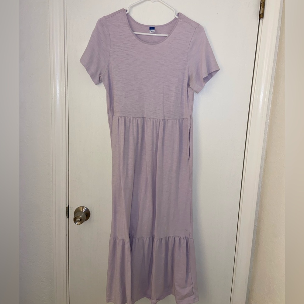 Old navy lilac dress